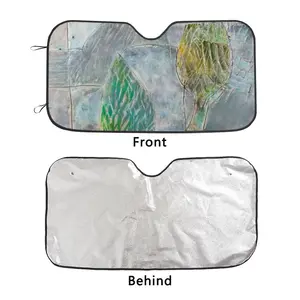 Shrubbery Car Windshield Sunshade