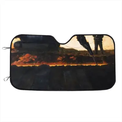 River Of Metal Car Windshield Sunshade