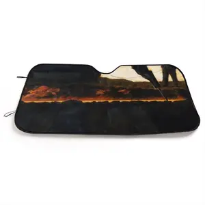 River Of Metal Car Windshield Sunshade