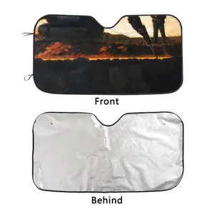 River Of Metal Car Windshield Sunshade