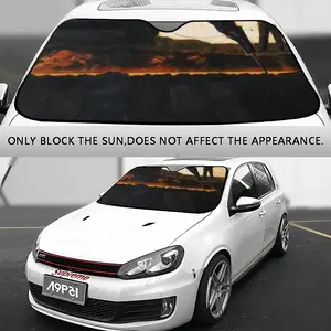 River Of Metal Car Windshield Sunshade