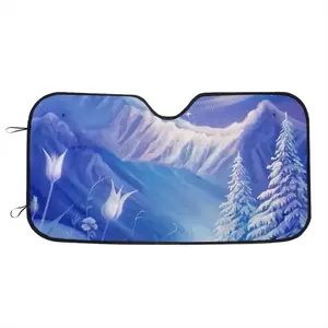 Winter Miracle Car Windshield Sunshade