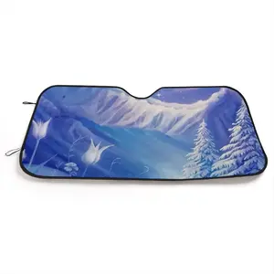 Winter Miracle Car Windshield Sunshade