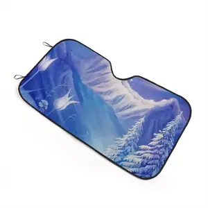 Winter Miracle Car Windshield Sunshade