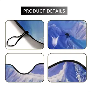 Winter Miracle Car Windshield Sunshade