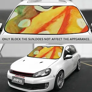 Color Game 2 Car Windshield Sunshade