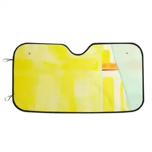 Returning Space Car Windshield Sunshade