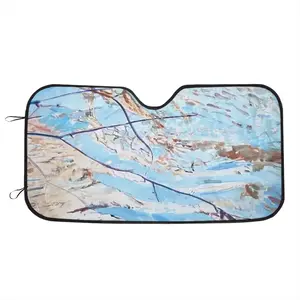 Stream Car Windshield Sunshade