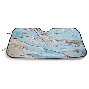 Stream Car Windshield Sunshade