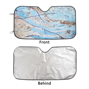 Stream Car Windshield Sunshade