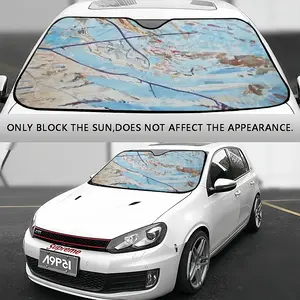 Stream Car Windshield Sunshade