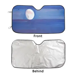 Background Car Windshield Sunshade