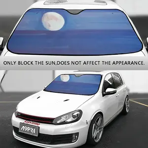 Background Car Windshield Sunshade