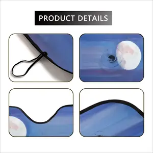 Background Car Windshield Sunshade