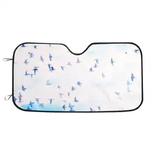 Flutter Car Windshield Sunshade