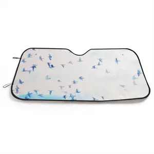 Flutter Car Windshield Sunshade