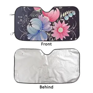 The New Beginning Car Windshield Sunshade