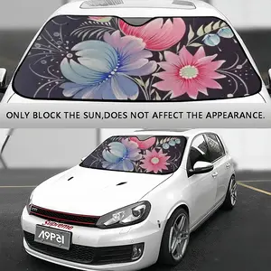 The New Beginning Car Windshield Sunshade