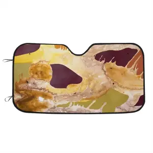 Barbary Ostrich Car Windshield Sunshade