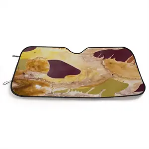 Barbary Ostrich Car Windshield Sunshade