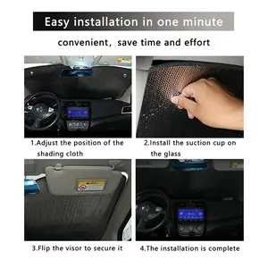 Ease Car Windshield Sunshade