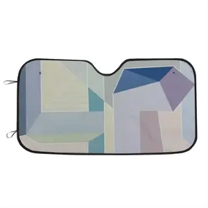 Strange New World Car Windshield Sunshade