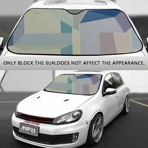 Strange New World Car Windshield Sunshade