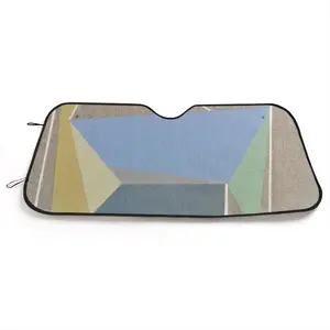 Unstable Balance Iii Car Windshield Sunshade