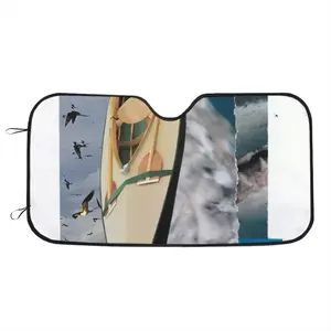 Kayak Car Windshield Sunshade