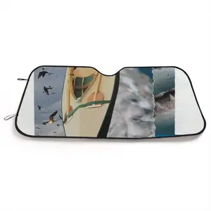 Kayak Car Windshield Sunshade