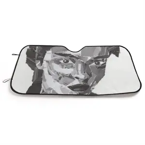 Together In Pieces Car Windshield Sunshade