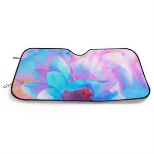 Flower Kiss 02 Car Windshield Sunshade