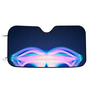 Eye Space Love Car Windshield Sunshade