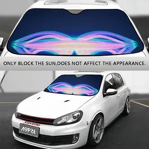 Eye Space Love Car Windshield Sunshade