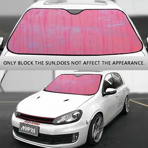 Freedom Of Joy Car Windshield Sunshade