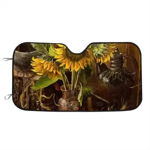 My Sunflowers Car Windshield Sunshade