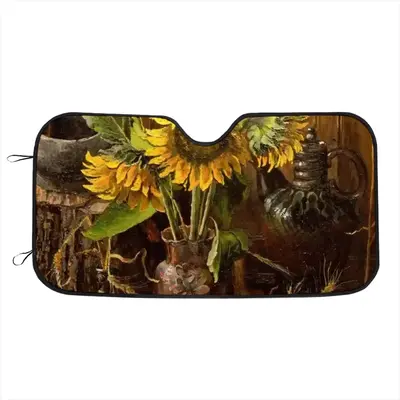 My Sunflowers Car Windshield Sunshade