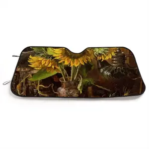 My Sunflowers Car Windshield Sunshade