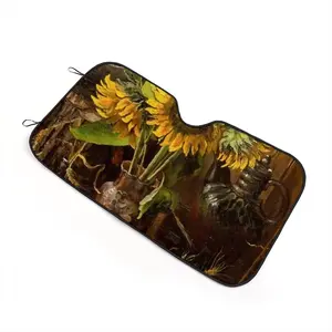 My Sunflowers Car Windshield Sunshade