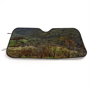 Mountain View Car Windshield Sunshade