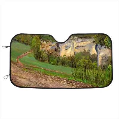 Mountain Canyon Car Windshield Sunshade