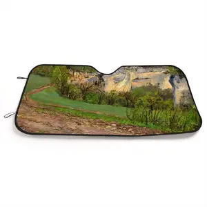 Mountain Canyon Car Windshield Sunshade