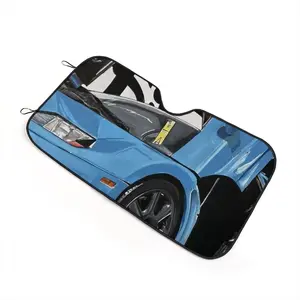 Bugatti Eb110 Car Windshield Sunshade