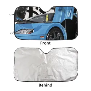 Bugatti Eb110 Car Windshield Sunshade