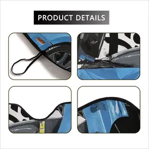 Bugatti Eb110 Car Windshield Sunshade