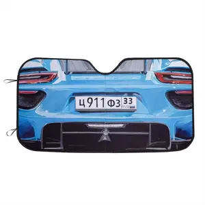 Porsche Spyder Car Windshield Sunshade