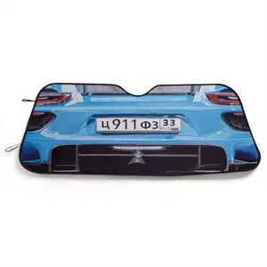 Porsche Spyder Car Windshield Sunshade