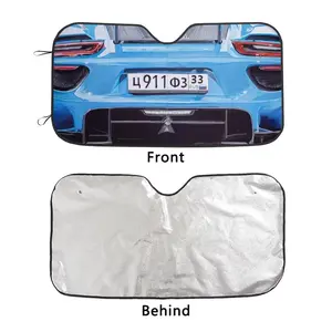 Porsche Spyder Car Windshield Sunshade