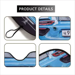 Porsche Spyder Car Windshield Sunshade