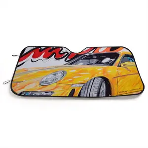 Gemballa Car Windshield Sunshade